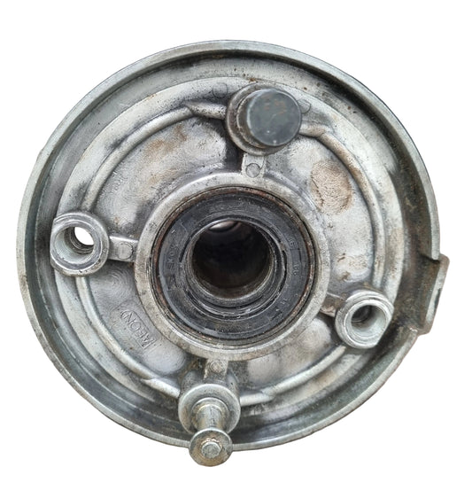 Polaris Outlaw 50 Rear Axle Bearing Housing & Brake Back Plate