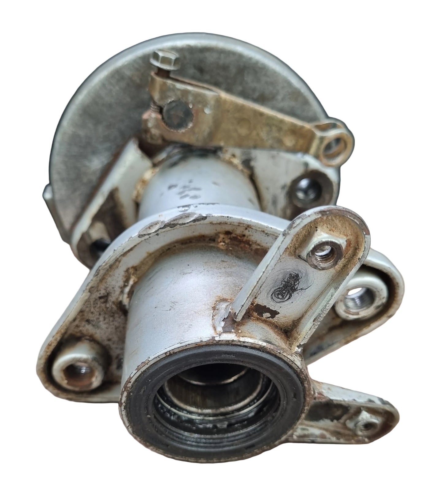Polaris Outlaw 50 Rear Axle Bearing Housing & Brake Back Plate