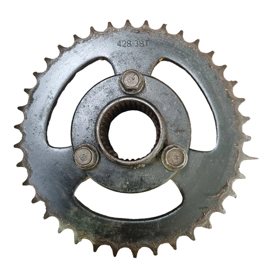 Polaris Outlaw 50 Rear Axle Driven Sprocket & Hub