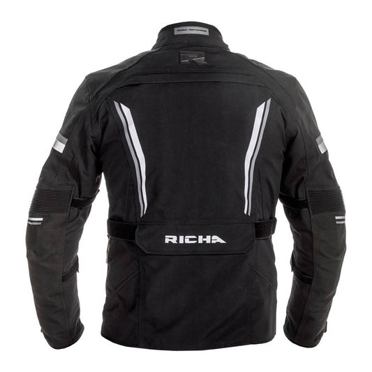 Richa Infinity 2 Pro Laminate Jacket - Black / Grey