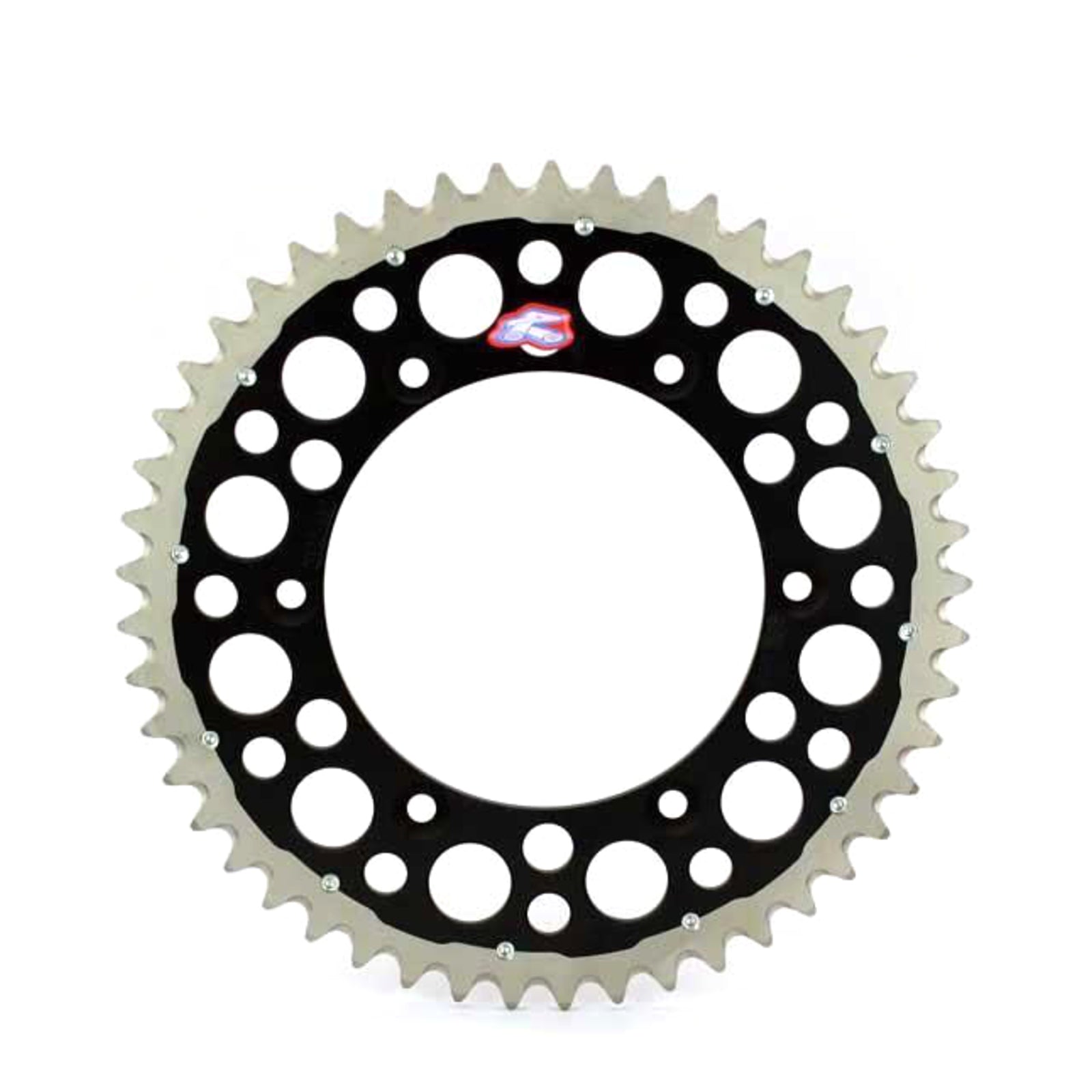 Renthal Sprocket Twinring Black 51T Bi-Metal Grooved Packaged