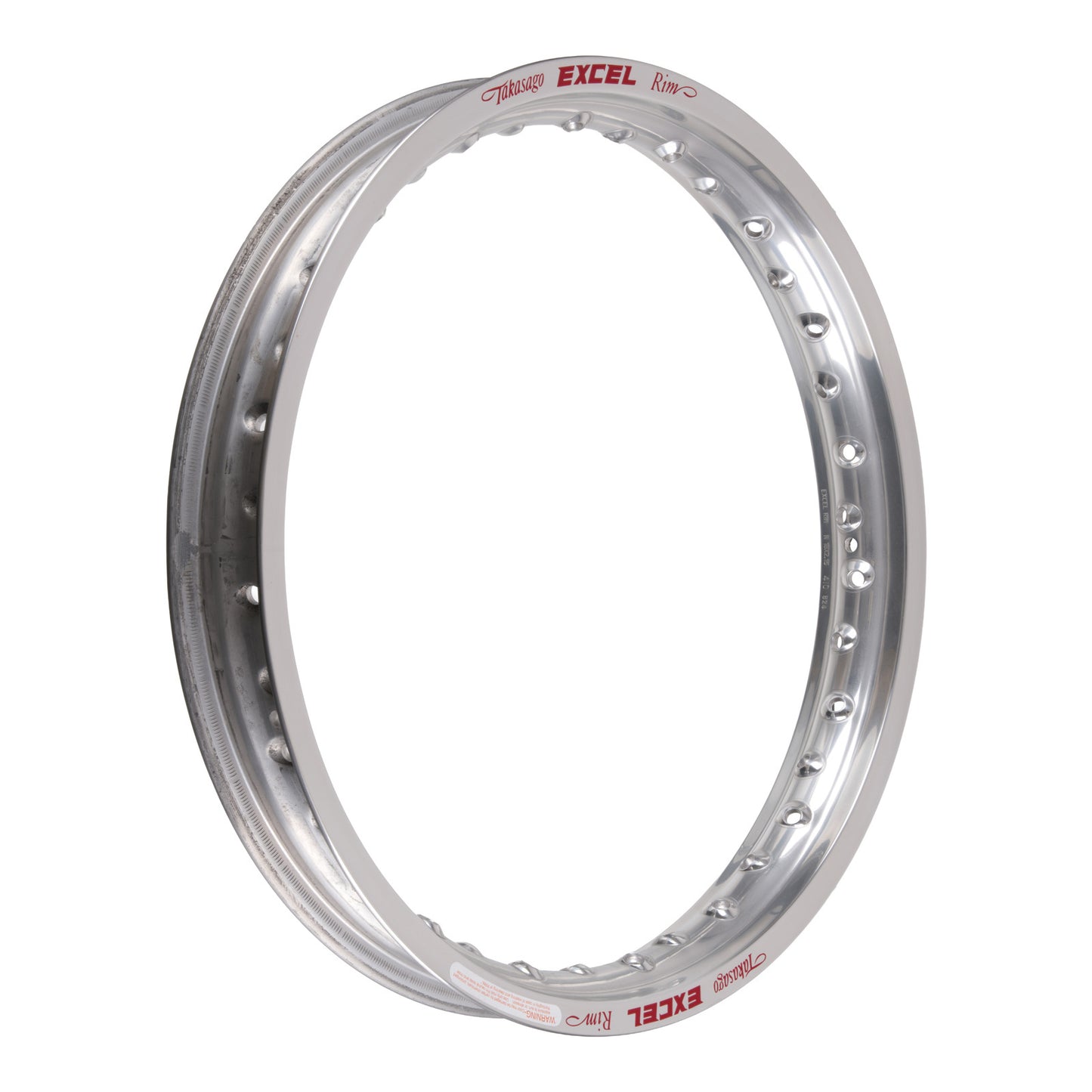 Excel Rim Takasago - 17 x 2.15 36H Silver