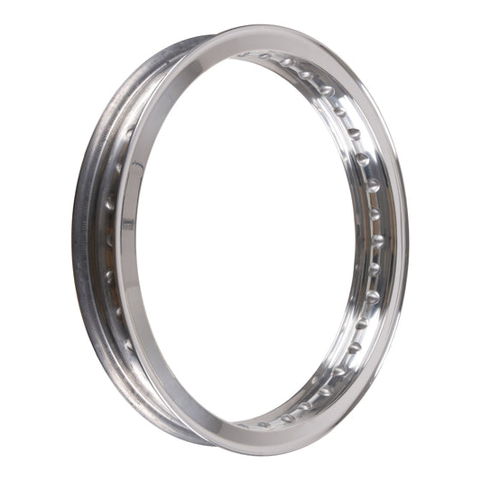 RIM EXCEL ALLOY 17X3.50 36H SIL UNDRILLED