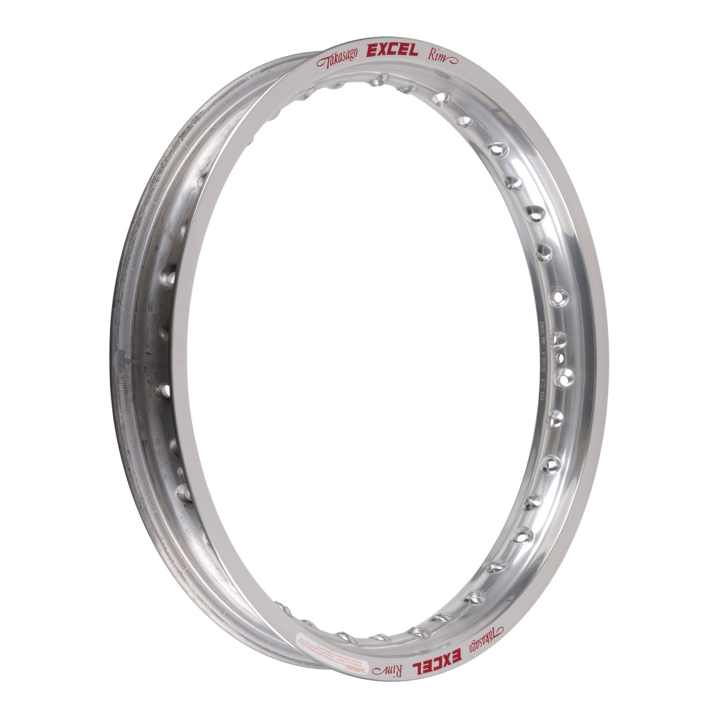 Excel Rim Takasago - 17 x 4.50 36H Silver
