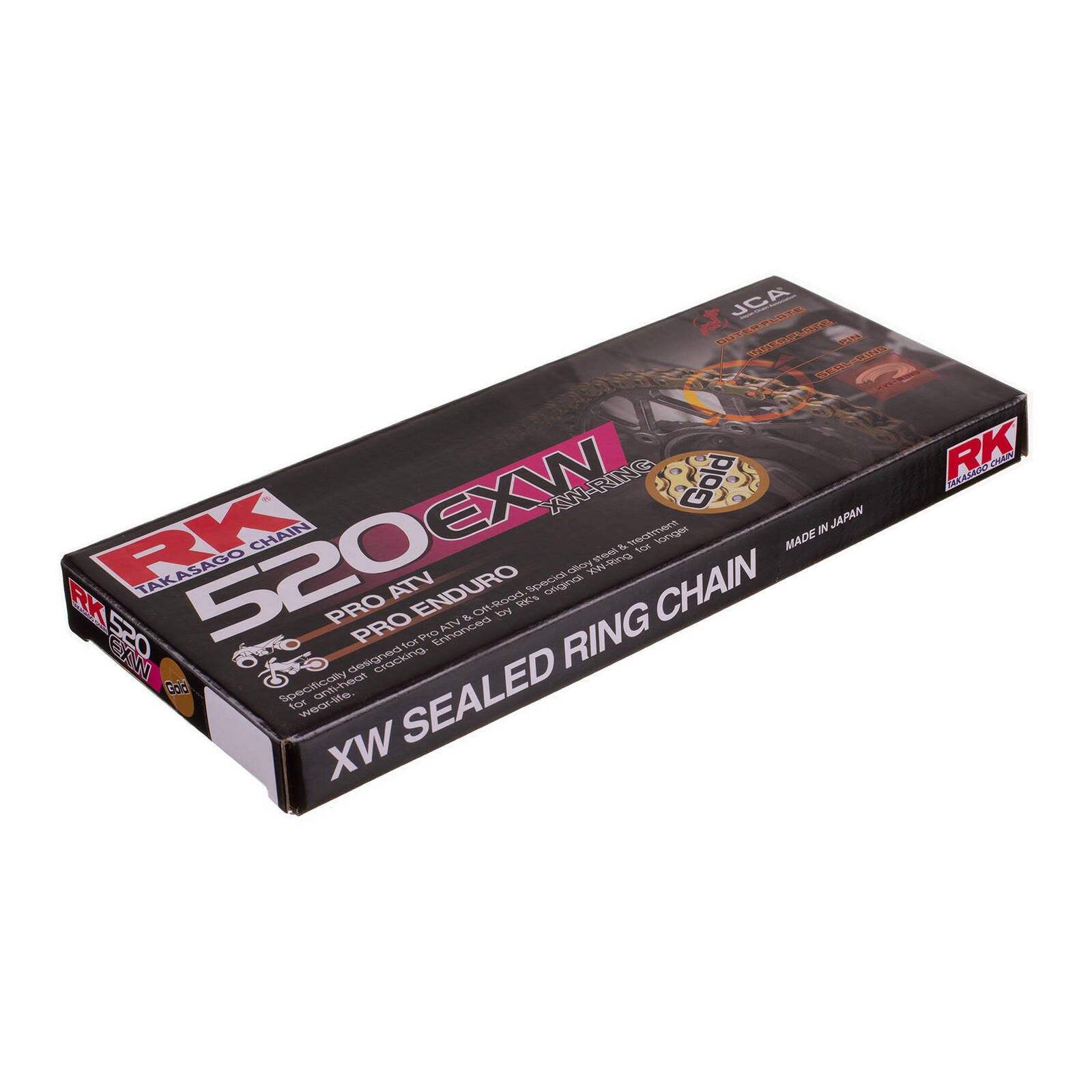 RK 520EXW XW-Ring Chain - Gold