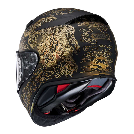 Shoei NXR2 Helmet Fearless - Black / Gold TC5