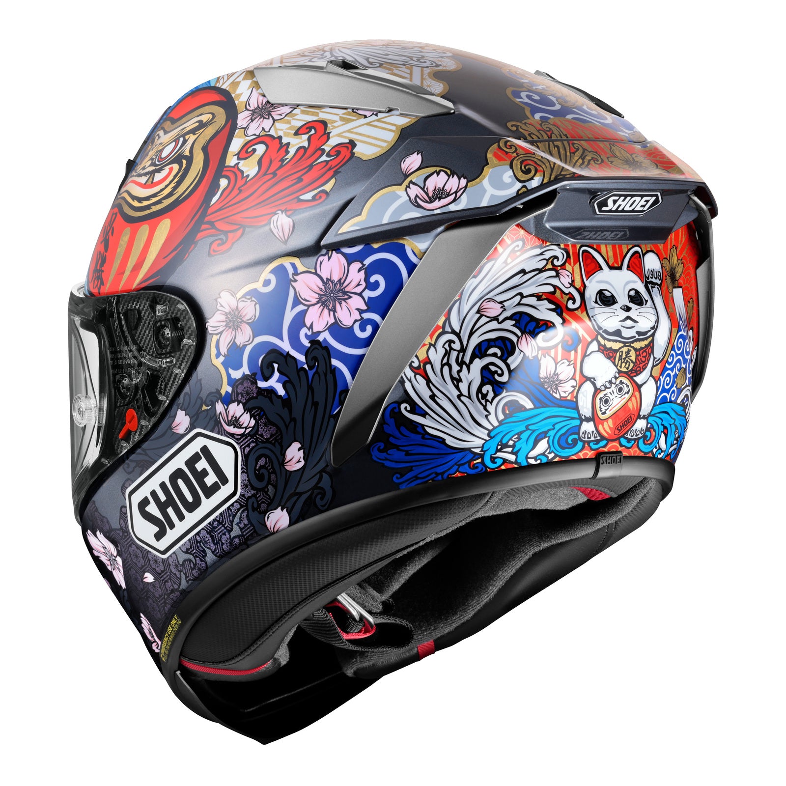 Shoei X-SPR Pro Helmet - Marquez Motegi 5 TC1