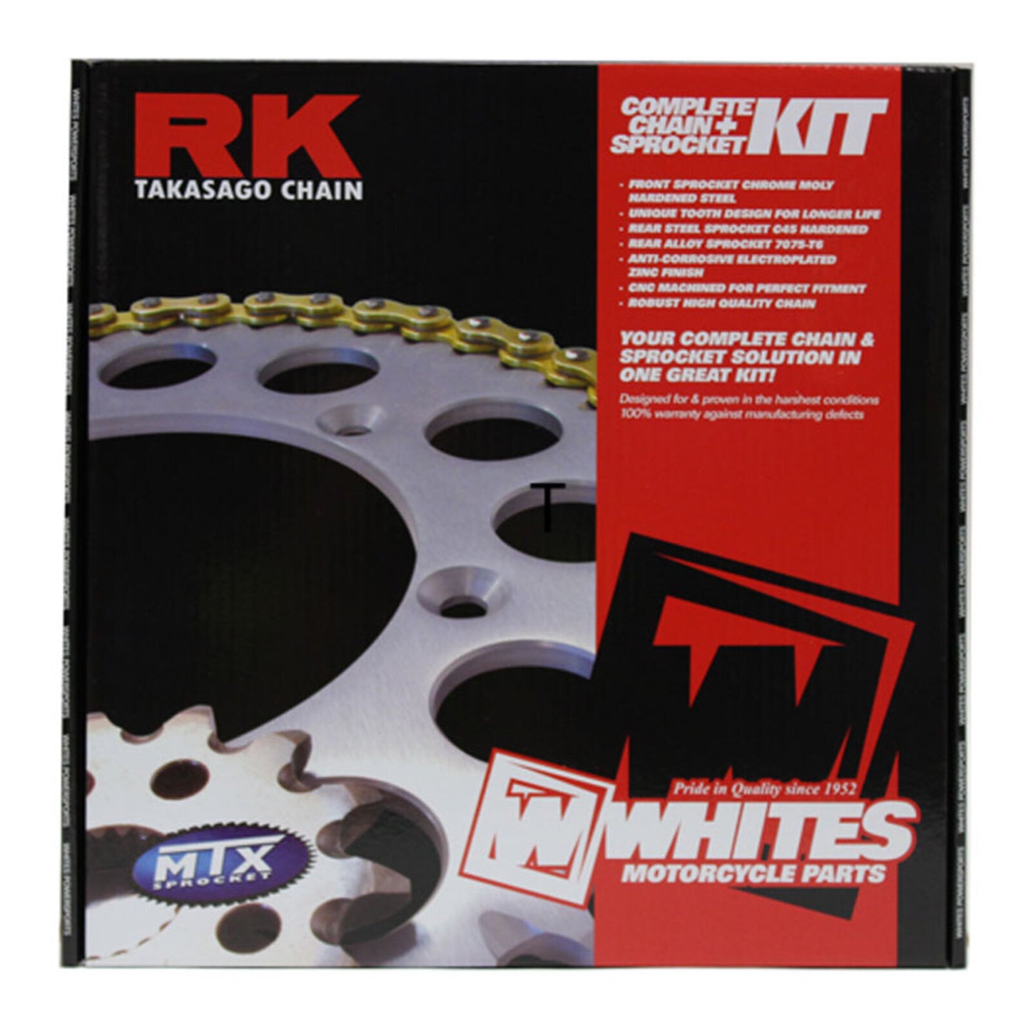 Sprocket Kit Kawasaki KX500 - 520EXW 14/47