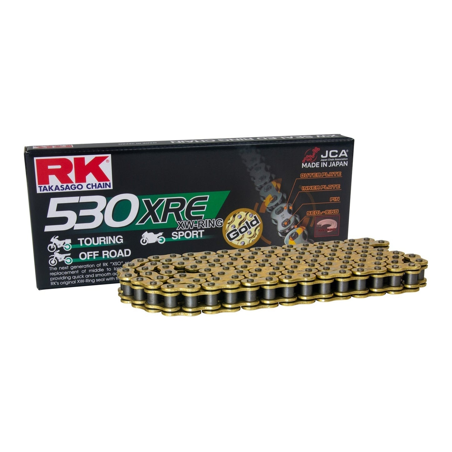 Sprocket Kit Honda CBR600 '87-'90 - GB530XRE 15/43