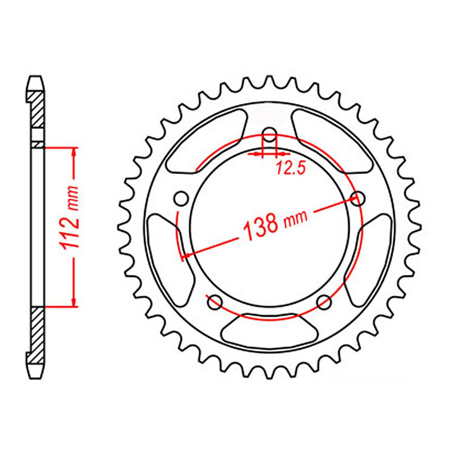 Sprocket Kit Honda CBR1100XX Blackbird - 530XRE (Economy) 17/44