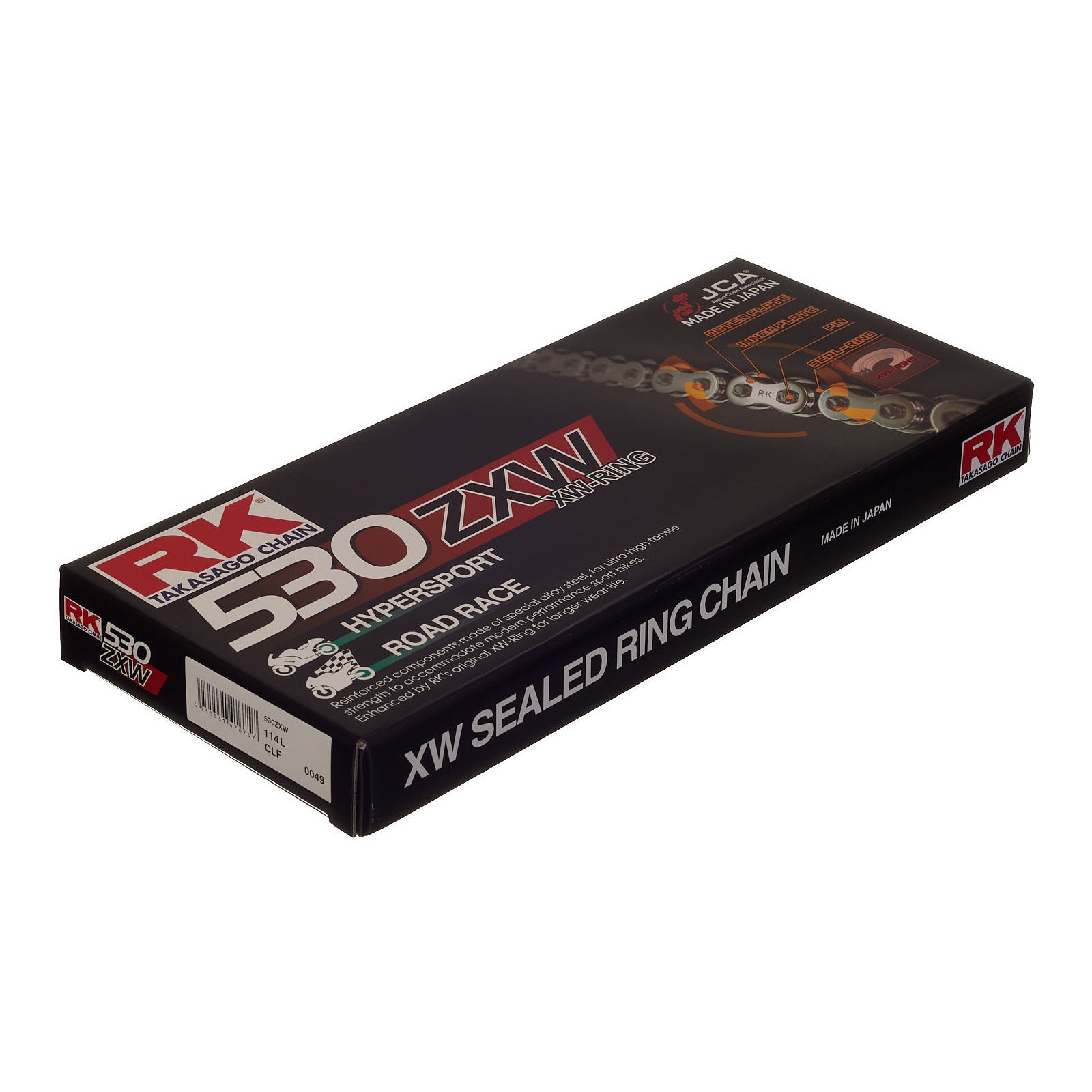 Sprocket Kit Suzuki GSXR1300 HAYABUSA '99-'07 - 530ZXW 17/40