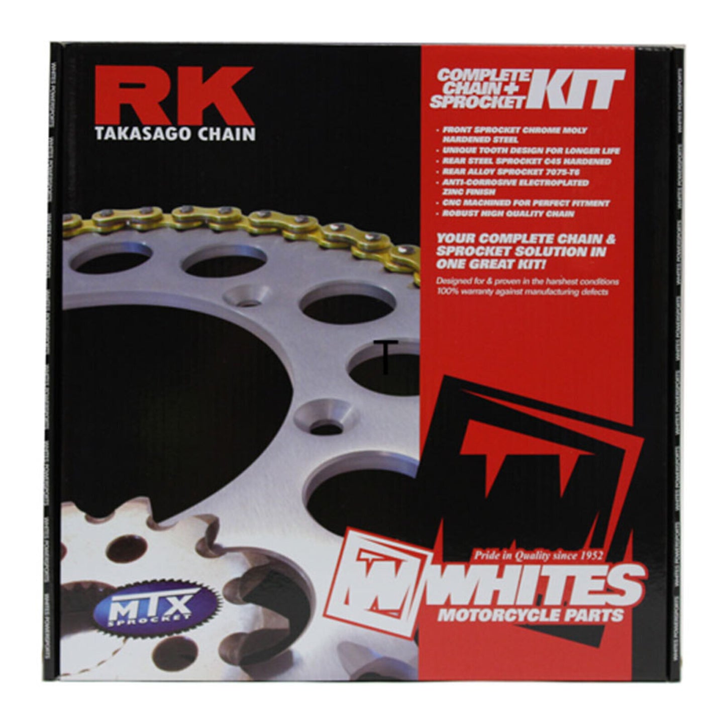 Sprocket Kit Yamaha YZF1000 Thunderace 96-02 - 530XRE 17/46