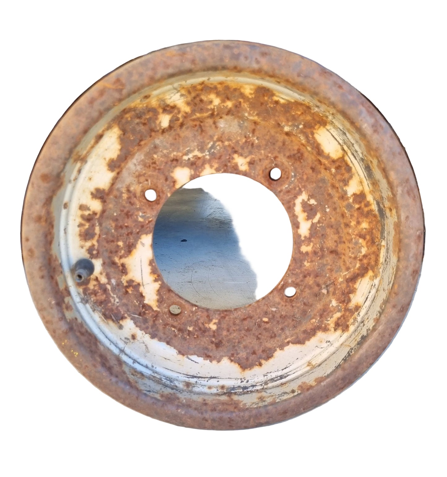 Suzuki 10" Front Rim