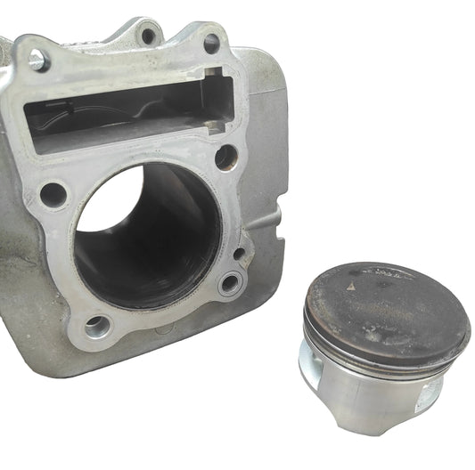 Suzuki DR200 Cylinder & Piston