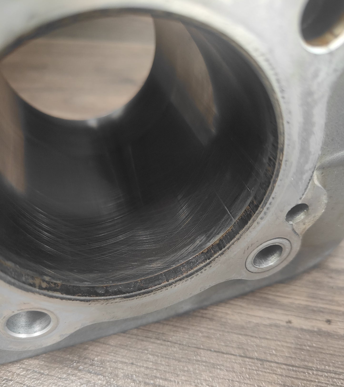 Suzuki DR200 Cylinder & Piston