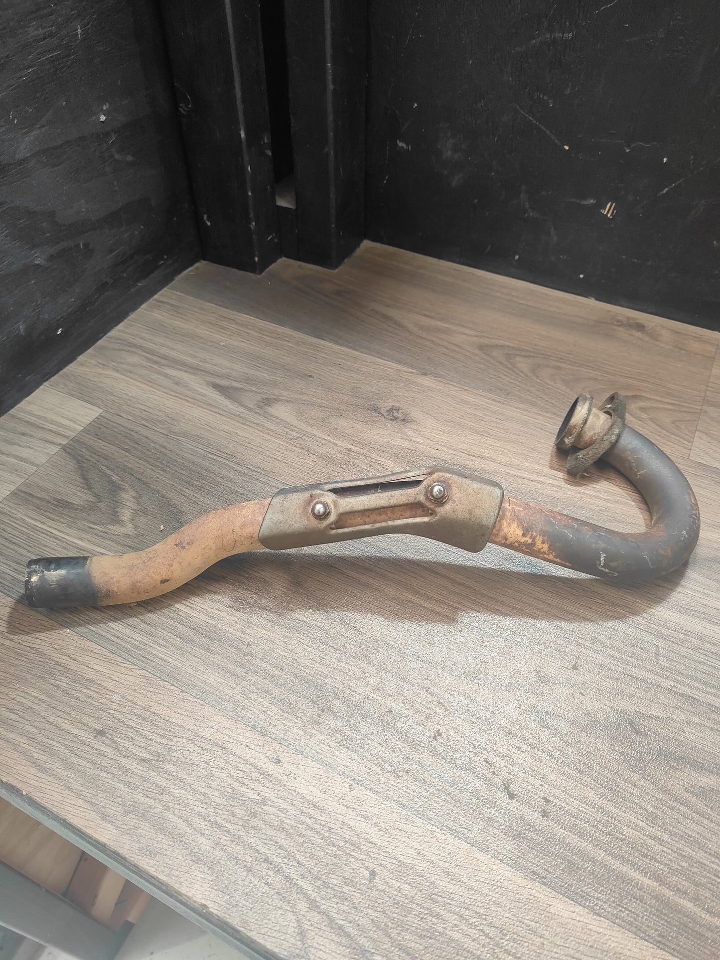 Suzuki DR200 Header Pipe