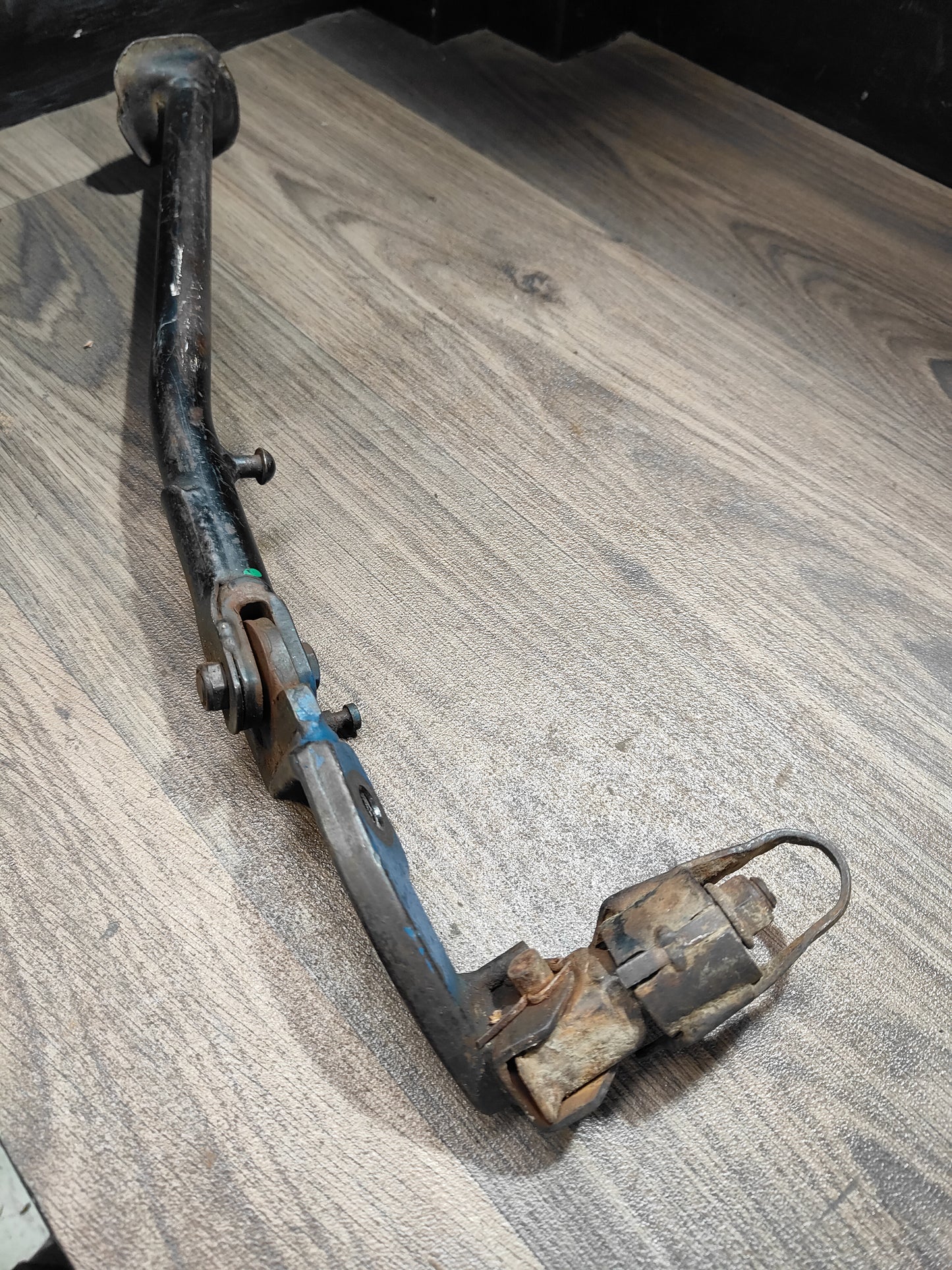 Suzuki DR200 Right Hand Side Stand with Foot Peg