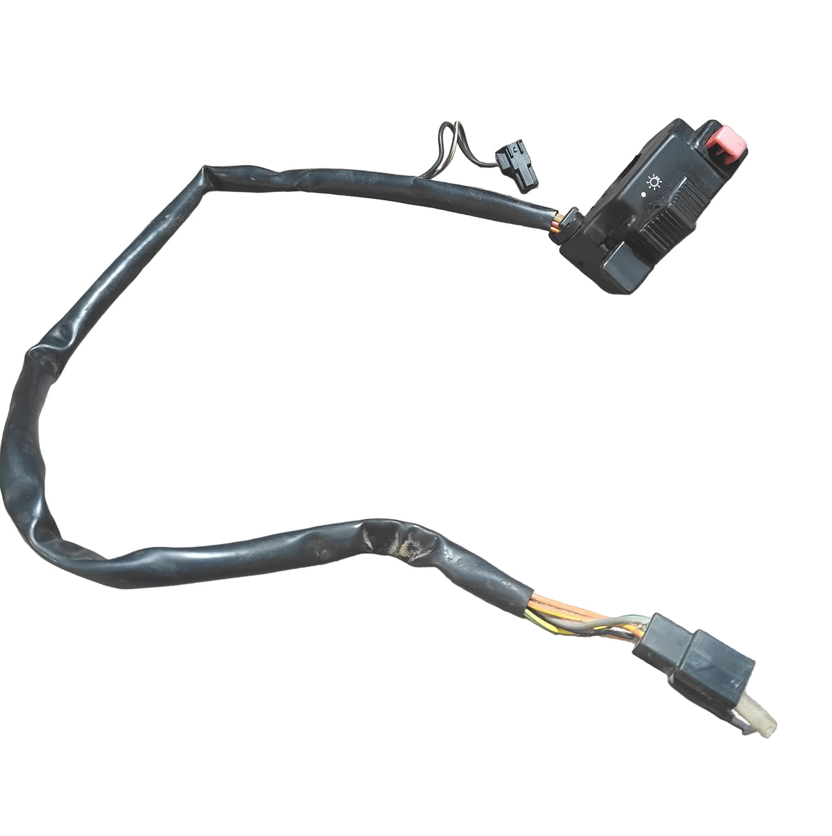 Suzuki DR200 Start/Kill Switch Block