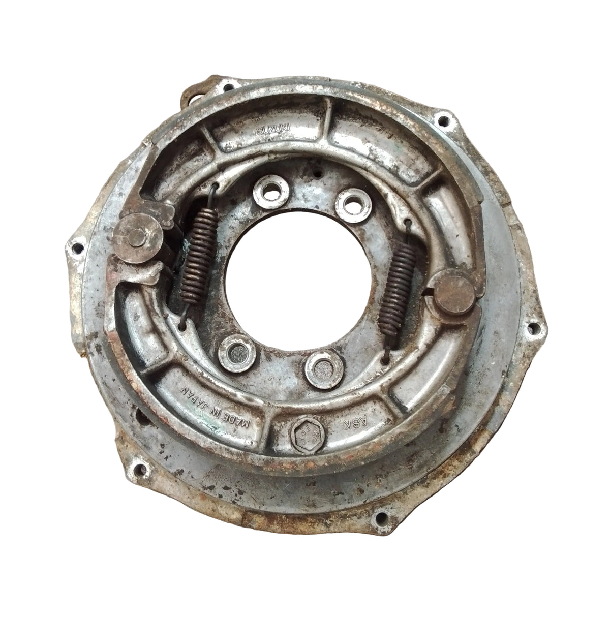 Suzuki Kingquad 400 Rear Brake Backing Plate