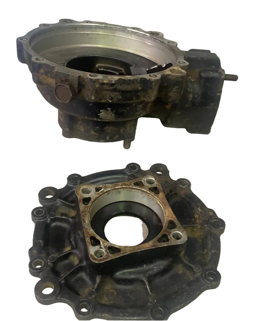 Suzuki LTF500 Quadrunner Rear Diff Casings