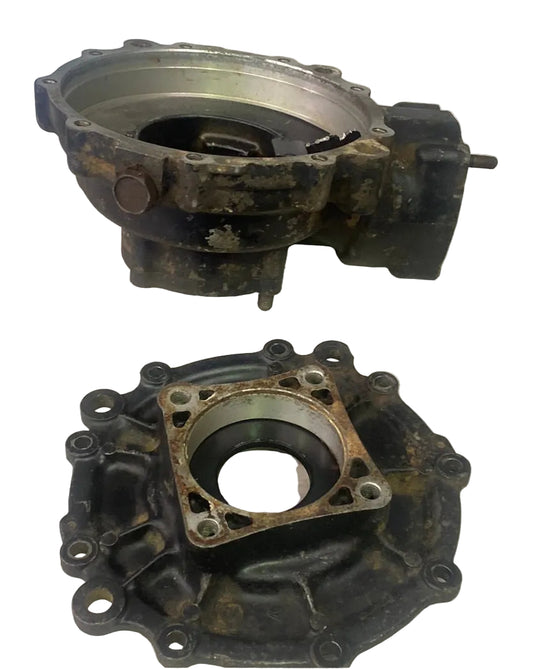 Suzuki LTF500 Quadrunner Rear Diff Casings
