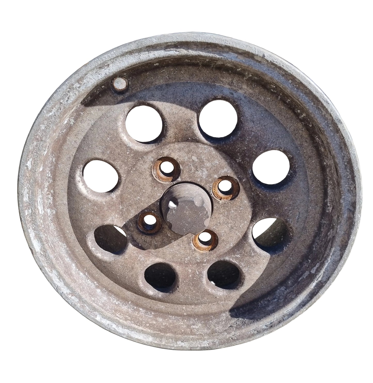 Suzuki Quadmaster 12" Front Alloy Rim