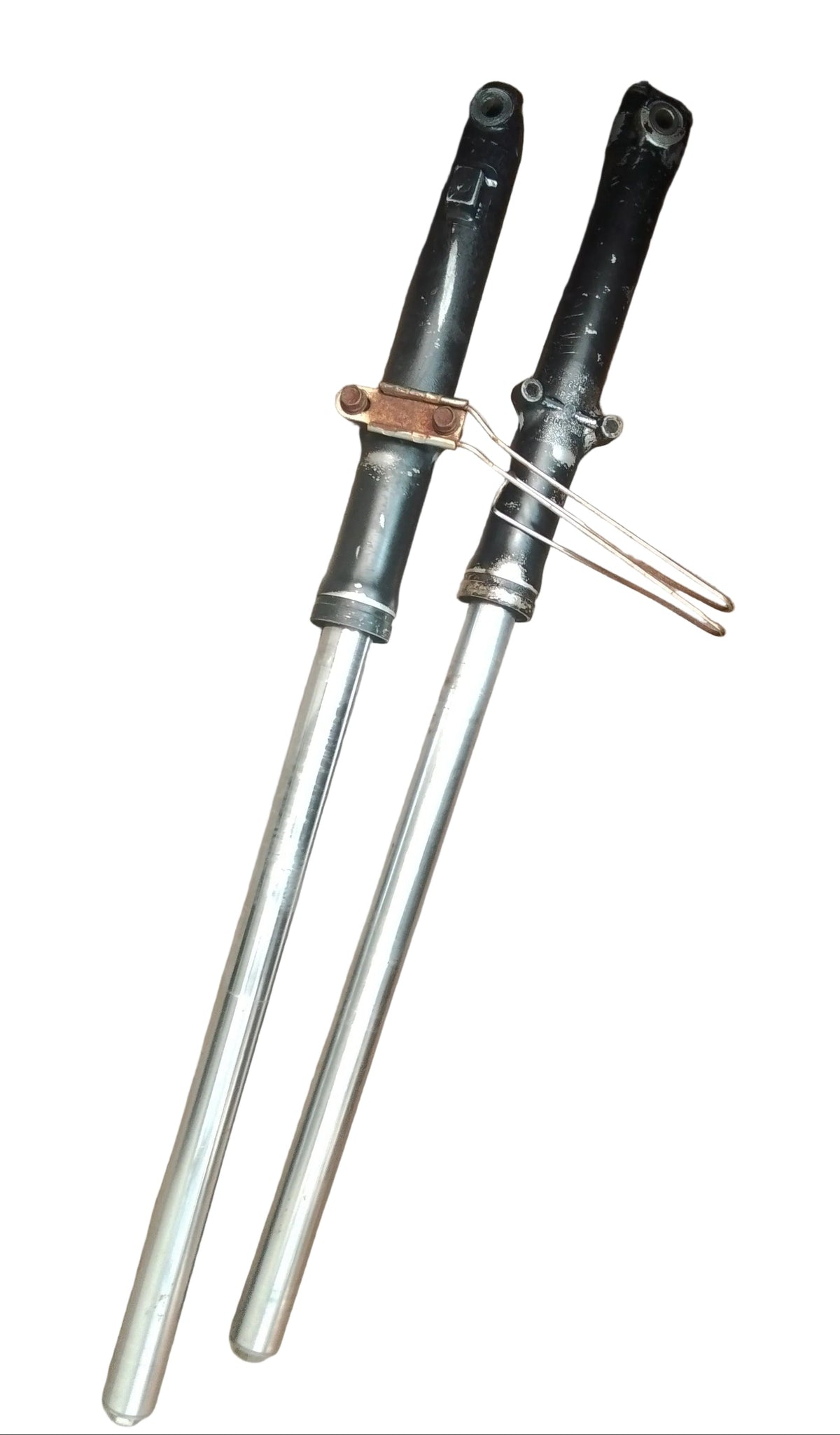 Suzuki TF125 Forks