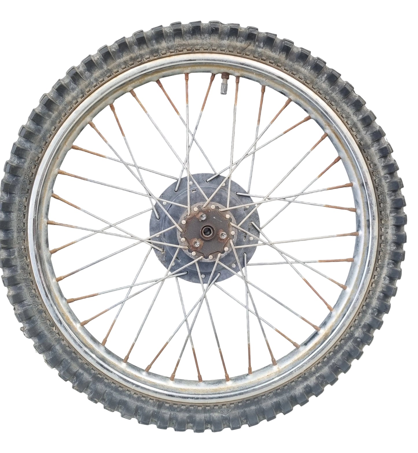 Suzuki TF125 Front Wheel