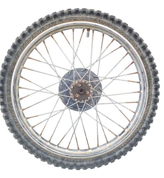 Suzuki TF125 Front Wheel