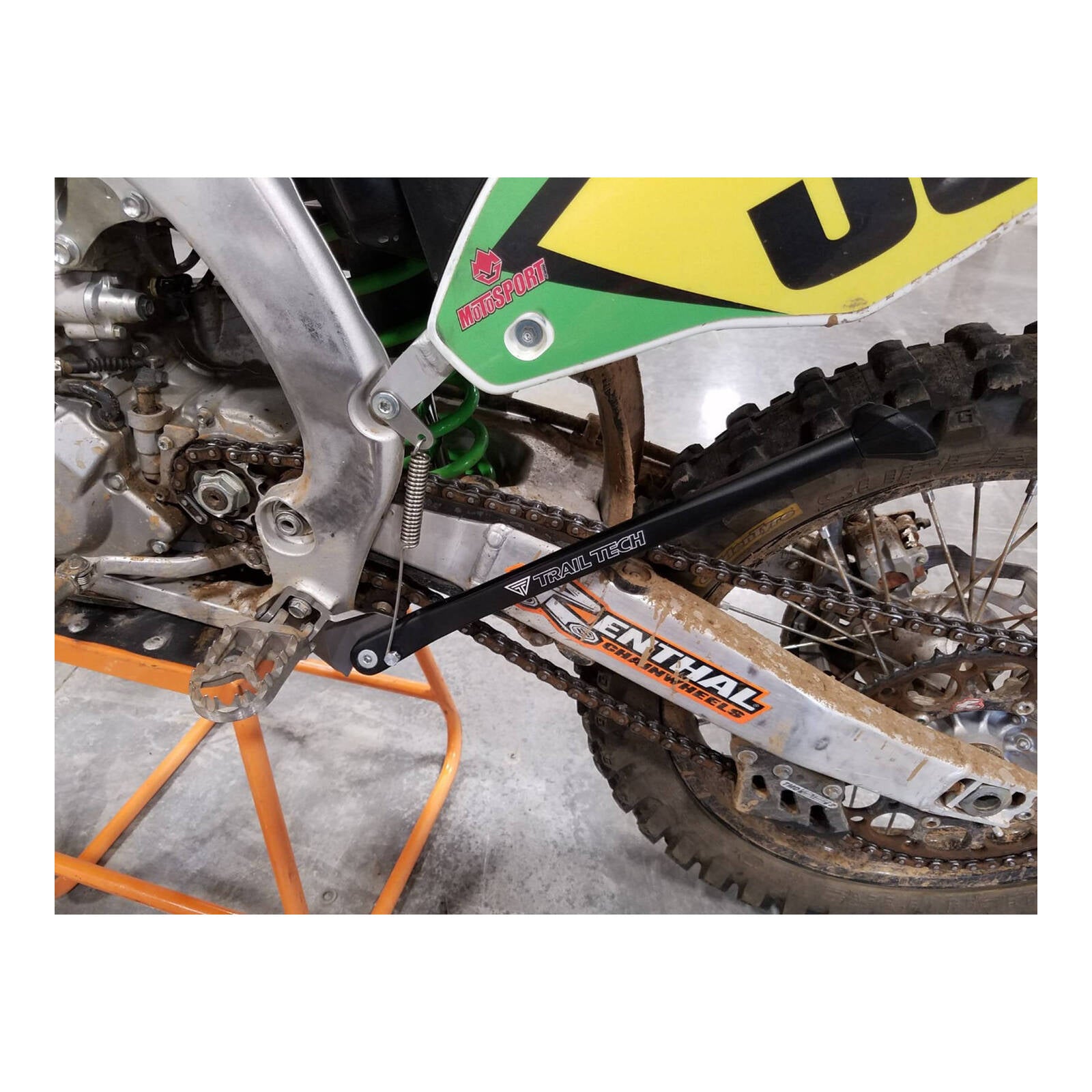 Trail Tech Kickstand 5403-00 - Kawasaki KX-F '12-'21