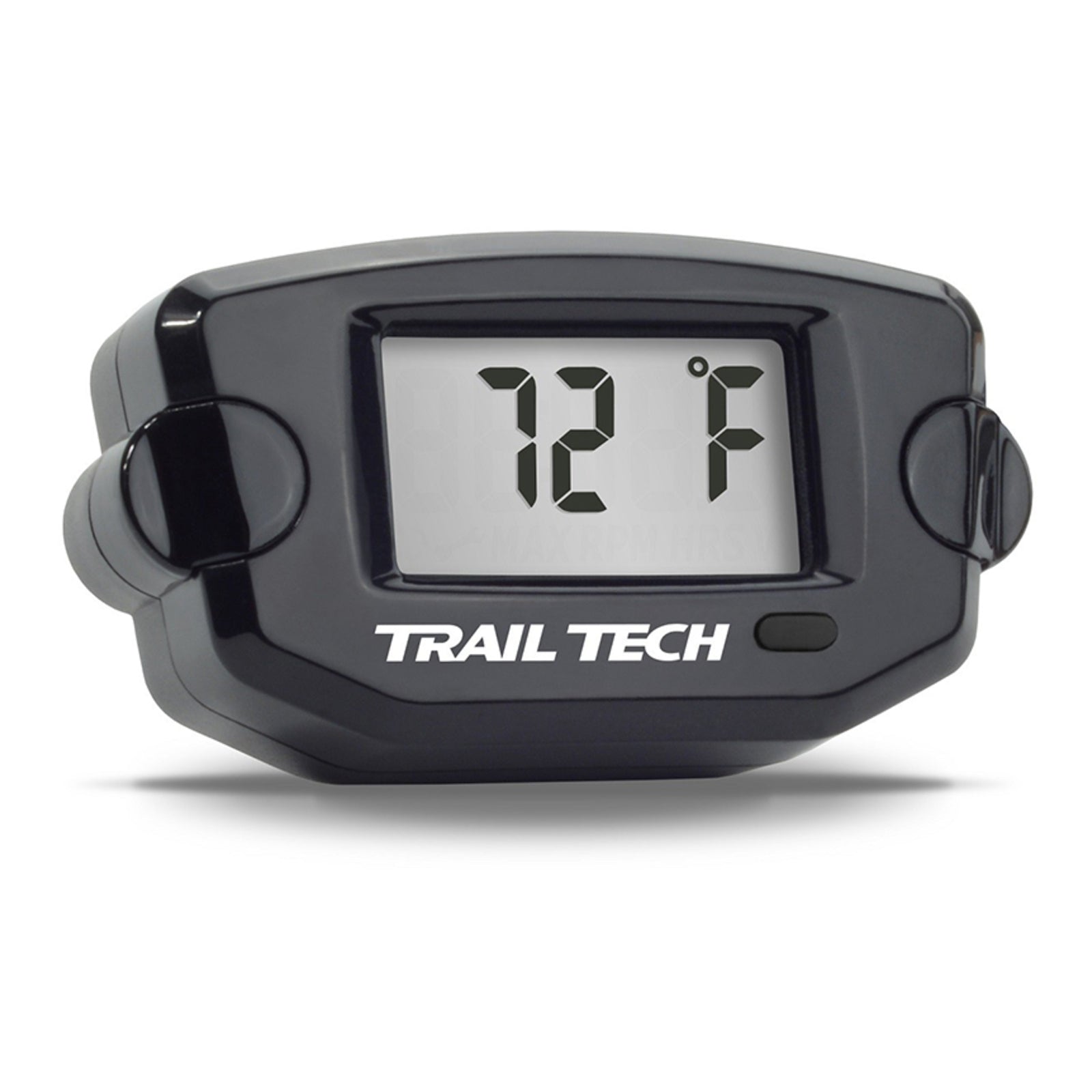 Trail Tech TTO Temperature Meter 10mm Spark Plug - Black