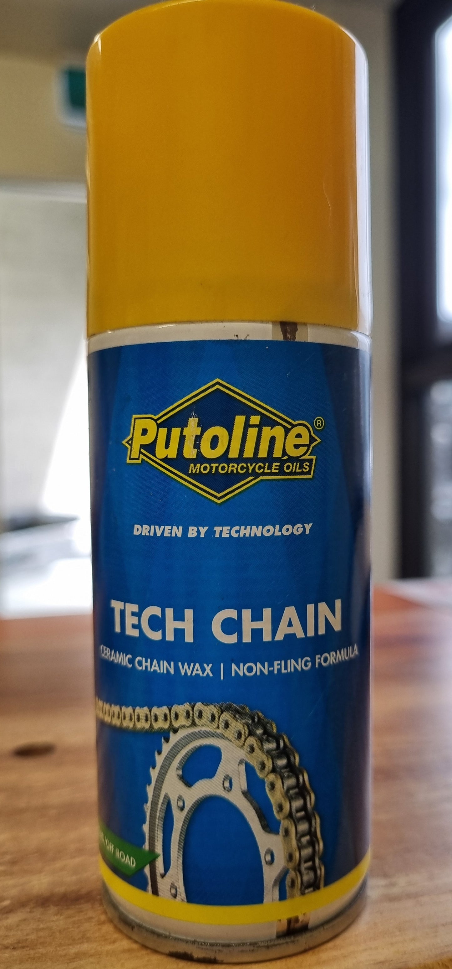 Putoline Tech Chain Ceramic Chain Wax 100ml