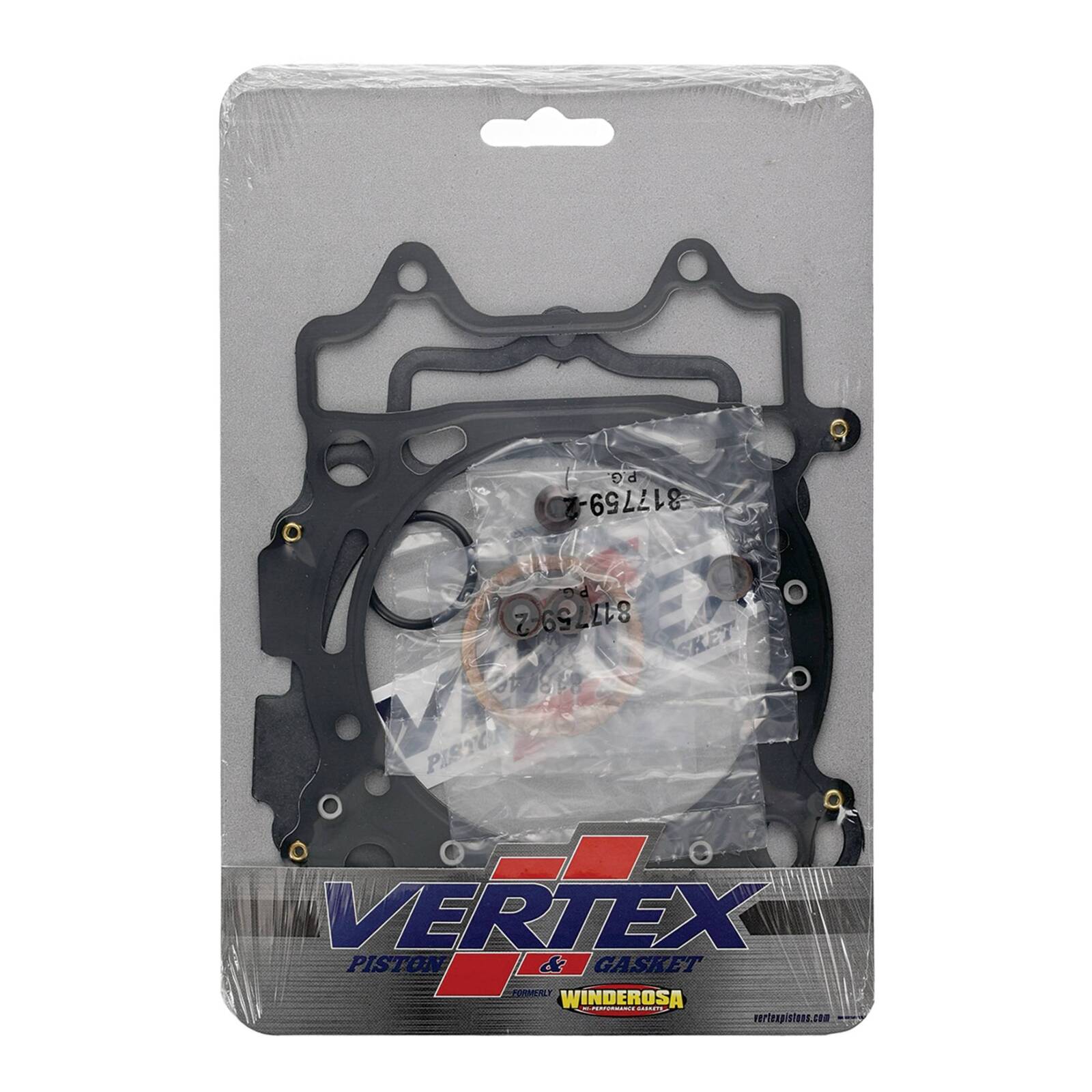 Tope End Gasket Set 8100031