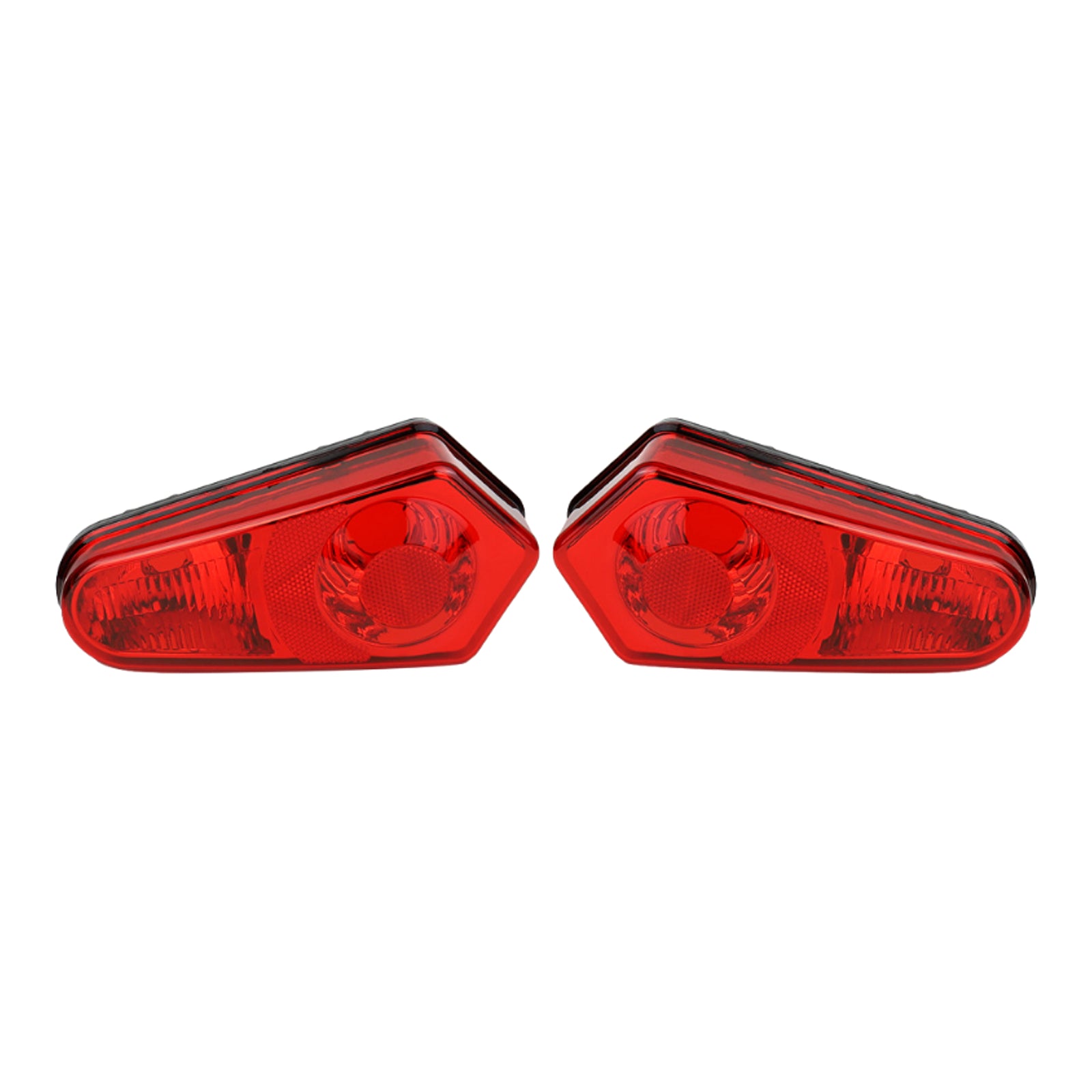 Whites Tail Light Lens Only Polaris