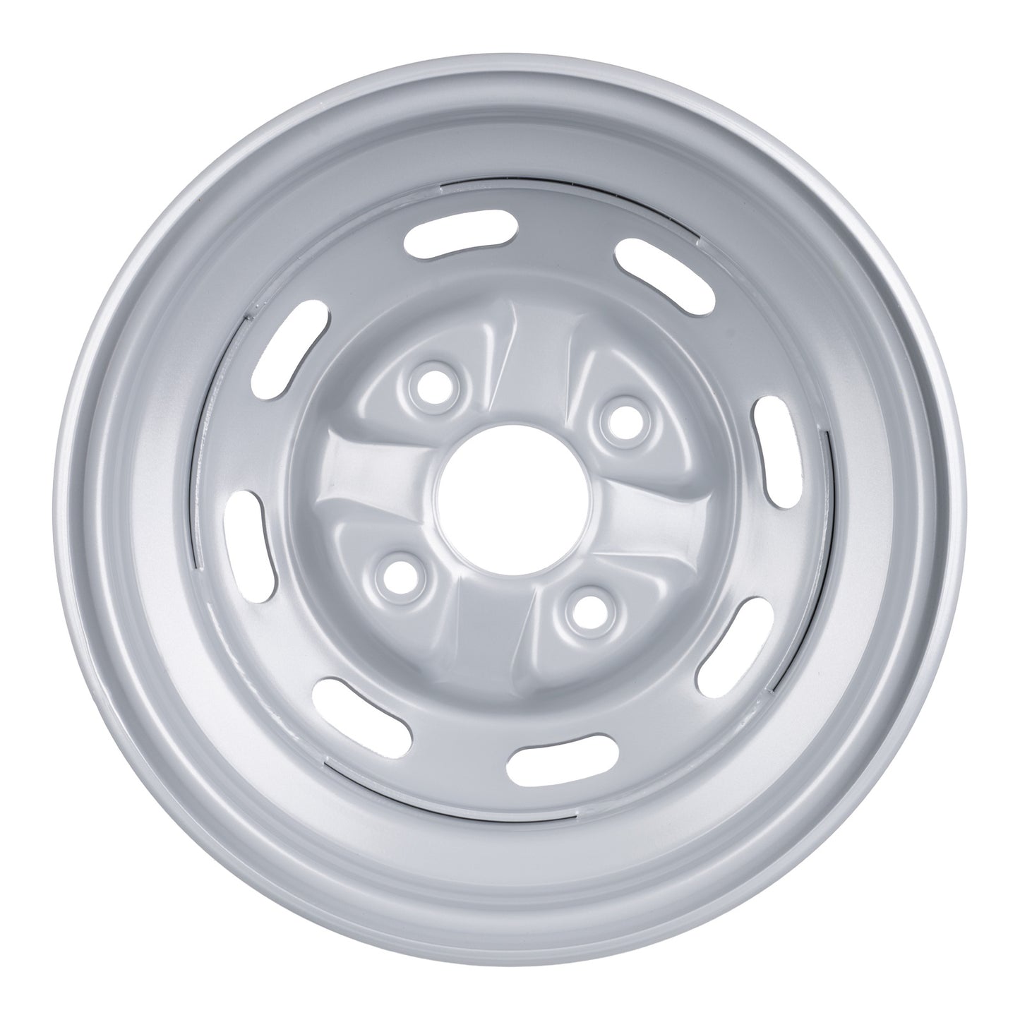 Whites ATV/UTV Steel Rim 12x7.5 Honda Rear 4/110 -21 - Silver