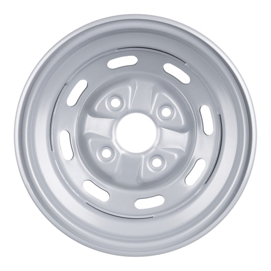 Whites ATV/UTV Steel Rim 12x7.5 Honda Rear 4/110 -21 - Silver