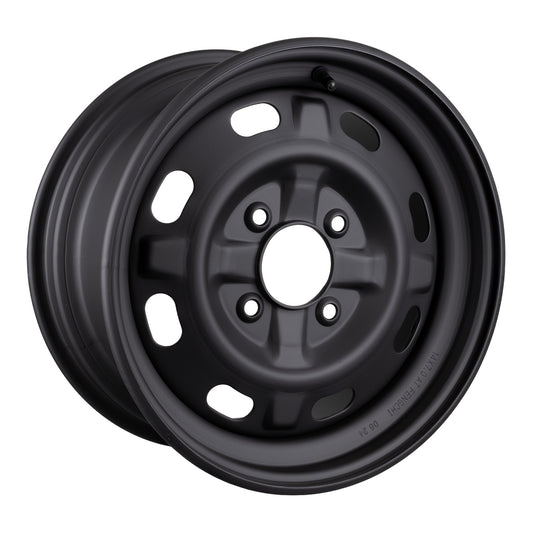 Whites ATV/UTV Steel Rim 14x7 CF-Moto Front 4/110 +46.5 - Black