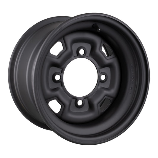 Whites ATV/UTV Steel Rim 12x7 Can-Am Front & Rear 4/137 +12.7 - Black