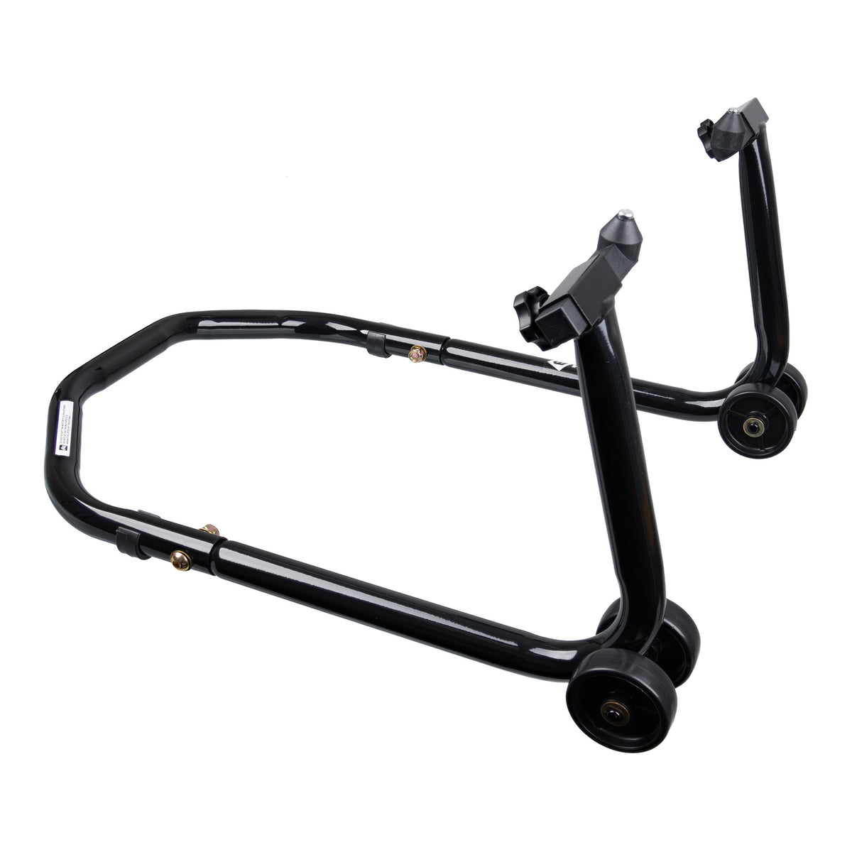 WMP Paddock Stand - Front or Rear with V-Hooks & L-Pads