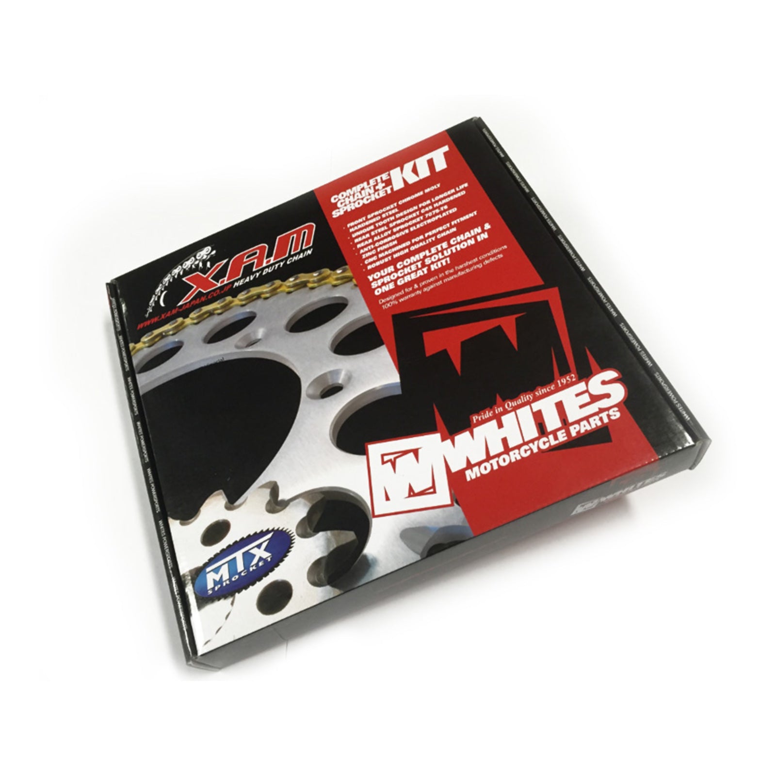 XAM Sprocket Kit Suzuki TF125 MOD - 428AO 13/55
