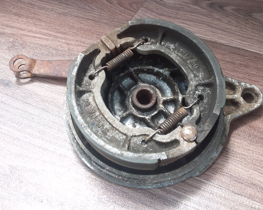 Yamaha AG100 Rear Brake Backing Plate