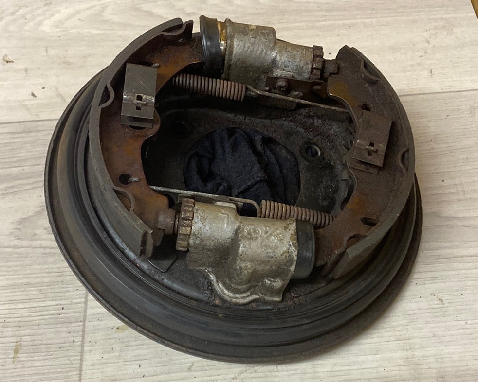 Yamaha YFM350 Big Bear Front Brake Drum
