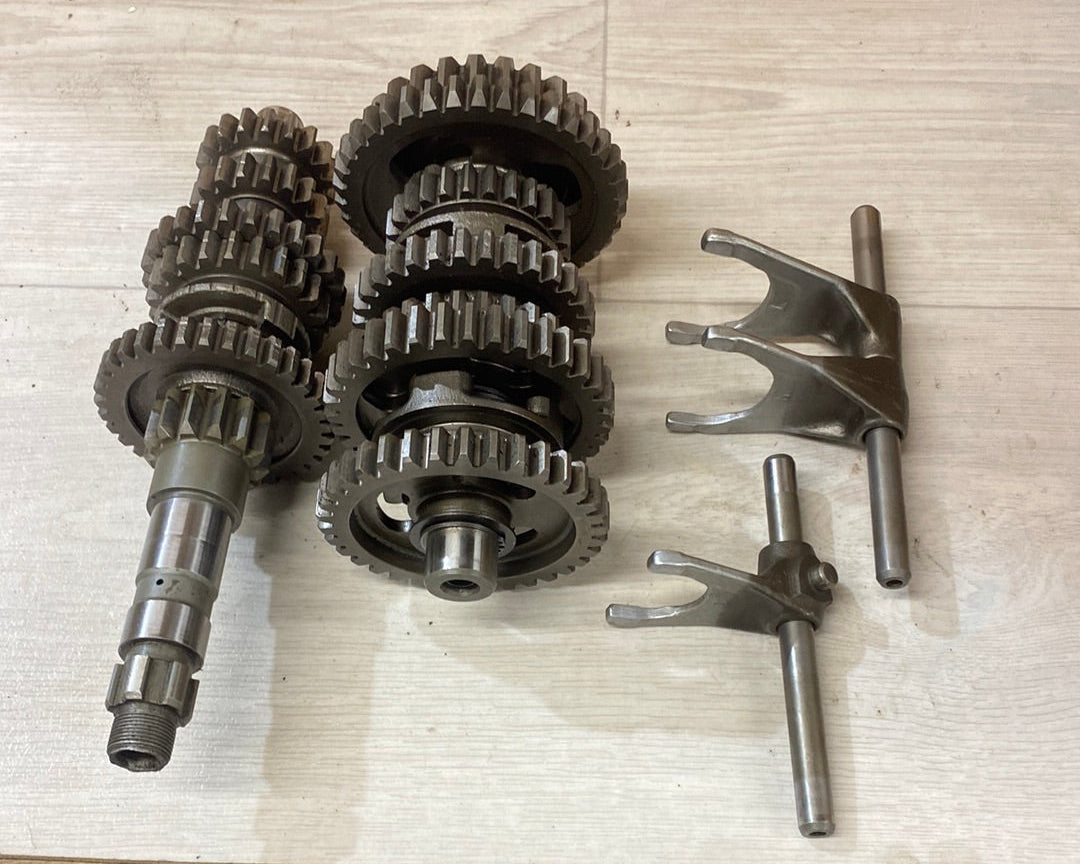 Yamaha YFM350 Big Bear Transmission