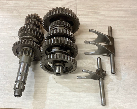 Yamaha YFM350 Big Bear Transmission