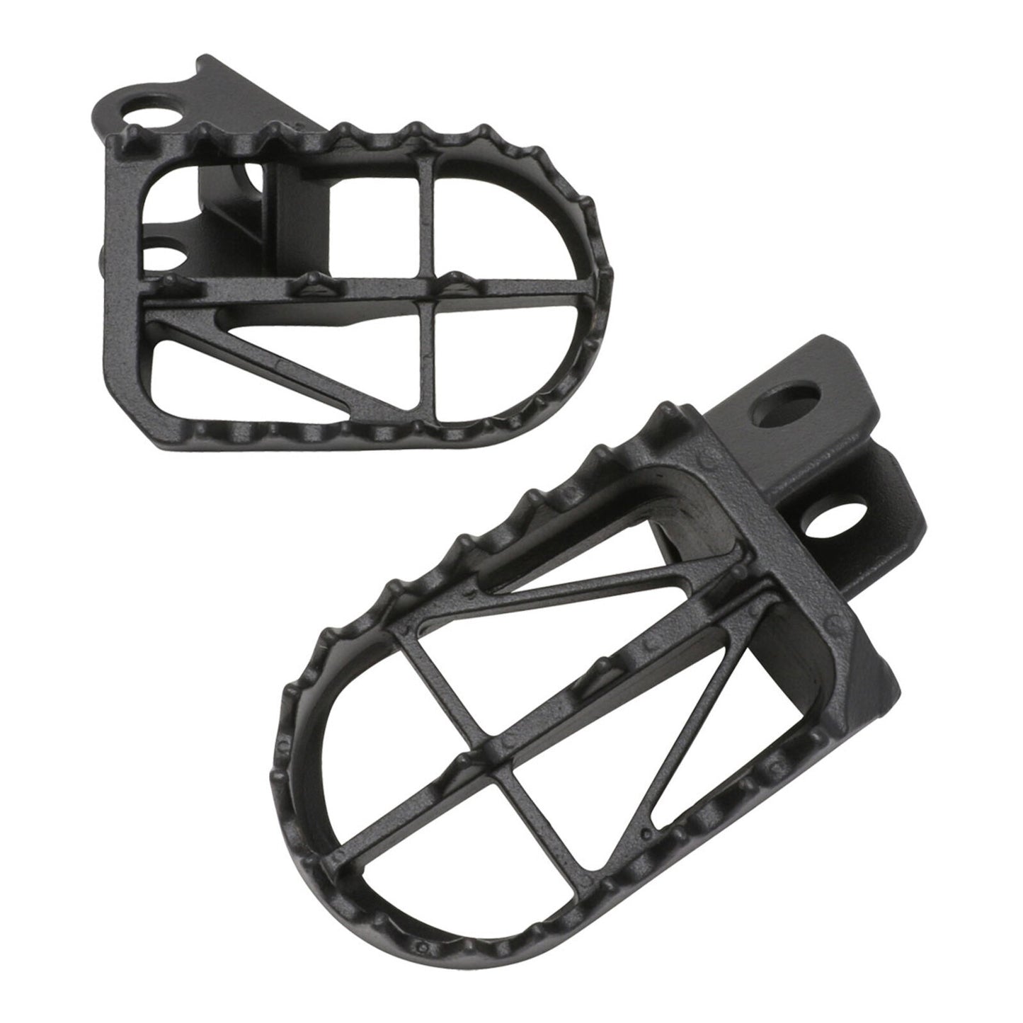 Zeta Wide Foot Pegs CrMo U-Wide CRF250/450 '02-, CRF150R '07-