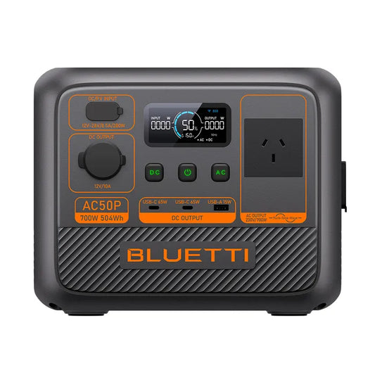 Bluetti AC50P Portable Power Station (700W/504Wh)