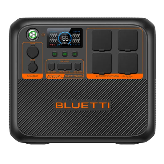 Bluetti AC200PL Portable Power Station (2400W/2304WH)