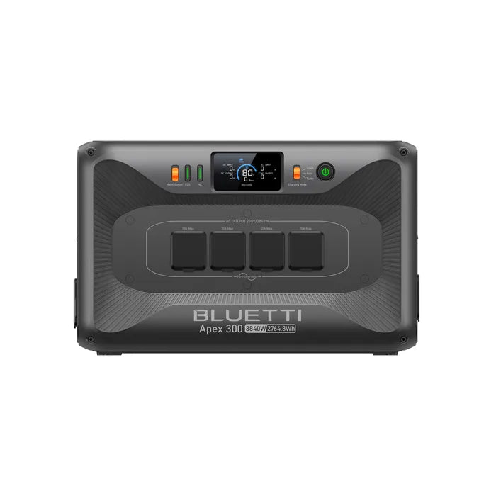 Bluetti APEX300 Expandable Home & Portable Power Station (3800W/2700WH)