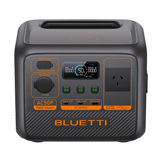 Bluetti AC50P Portable Power Station (700W/504Wh)