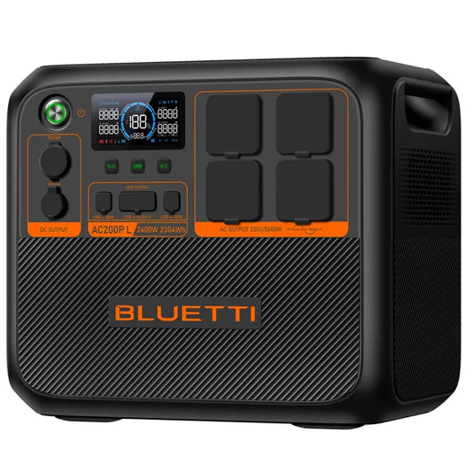 Bluetti AC200PL Portable Power Station (2400W/2304WH)
